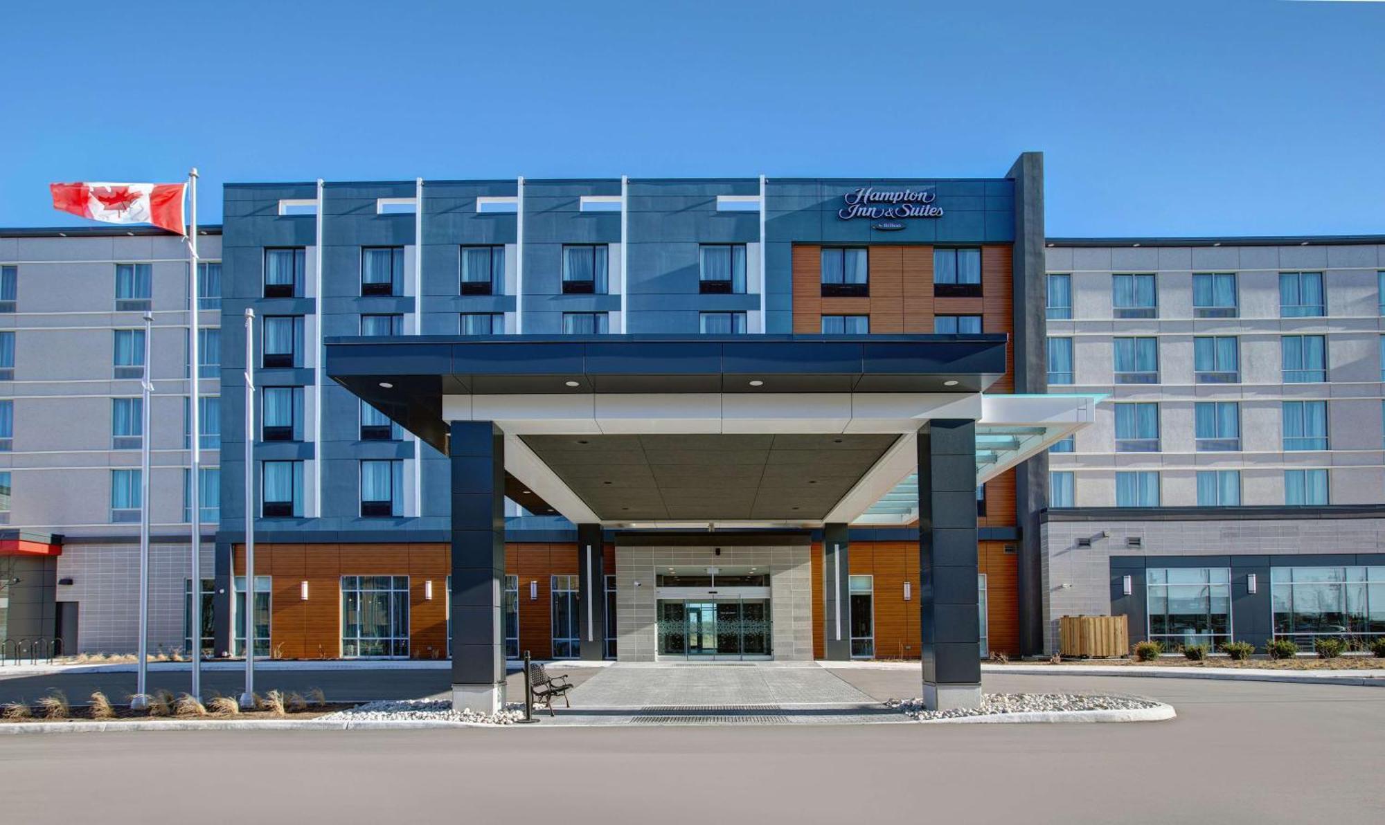 Hampton Inn & Suites By Hilton Waterloo St. Jacobs エクステリア 写真